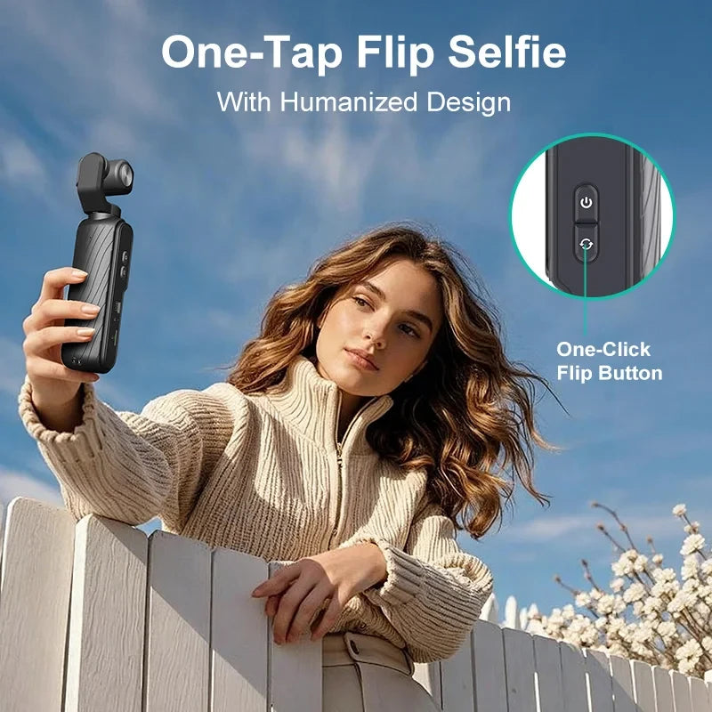 Ourlife Face Tracking Vlogging Camera