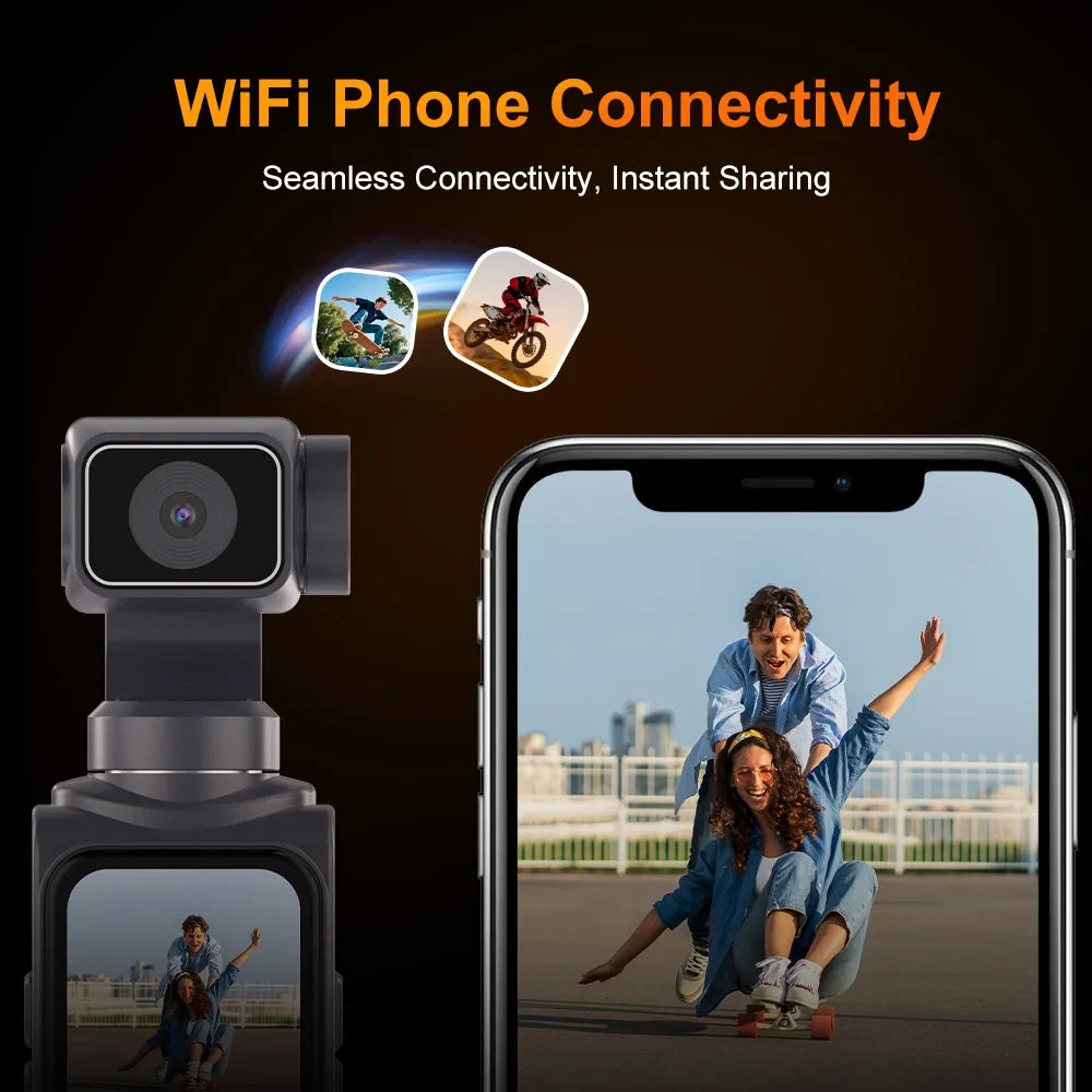 Ourlife Face Tracking Vlogging Camera