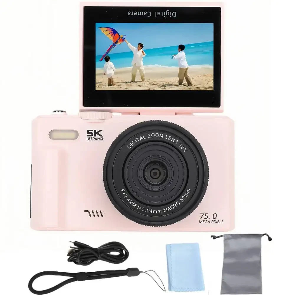 5K Digital Vlog Camera