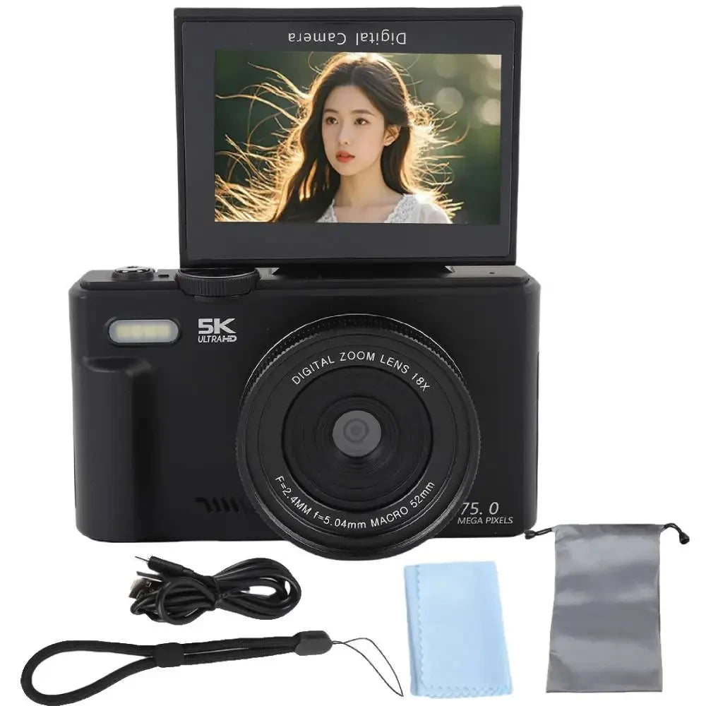 5K Digital Vlog Camera