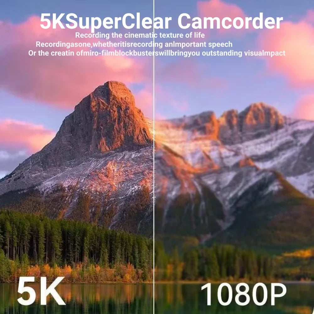 5K Digital Vlog Camera