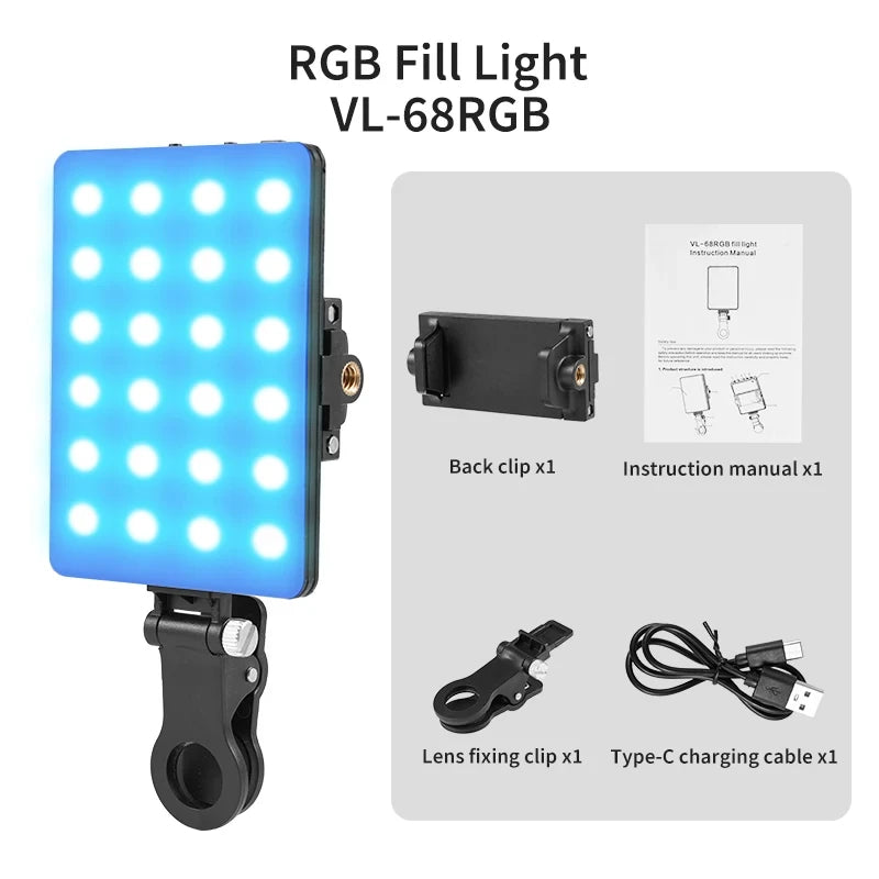 Portable Pocket LED Fill Light