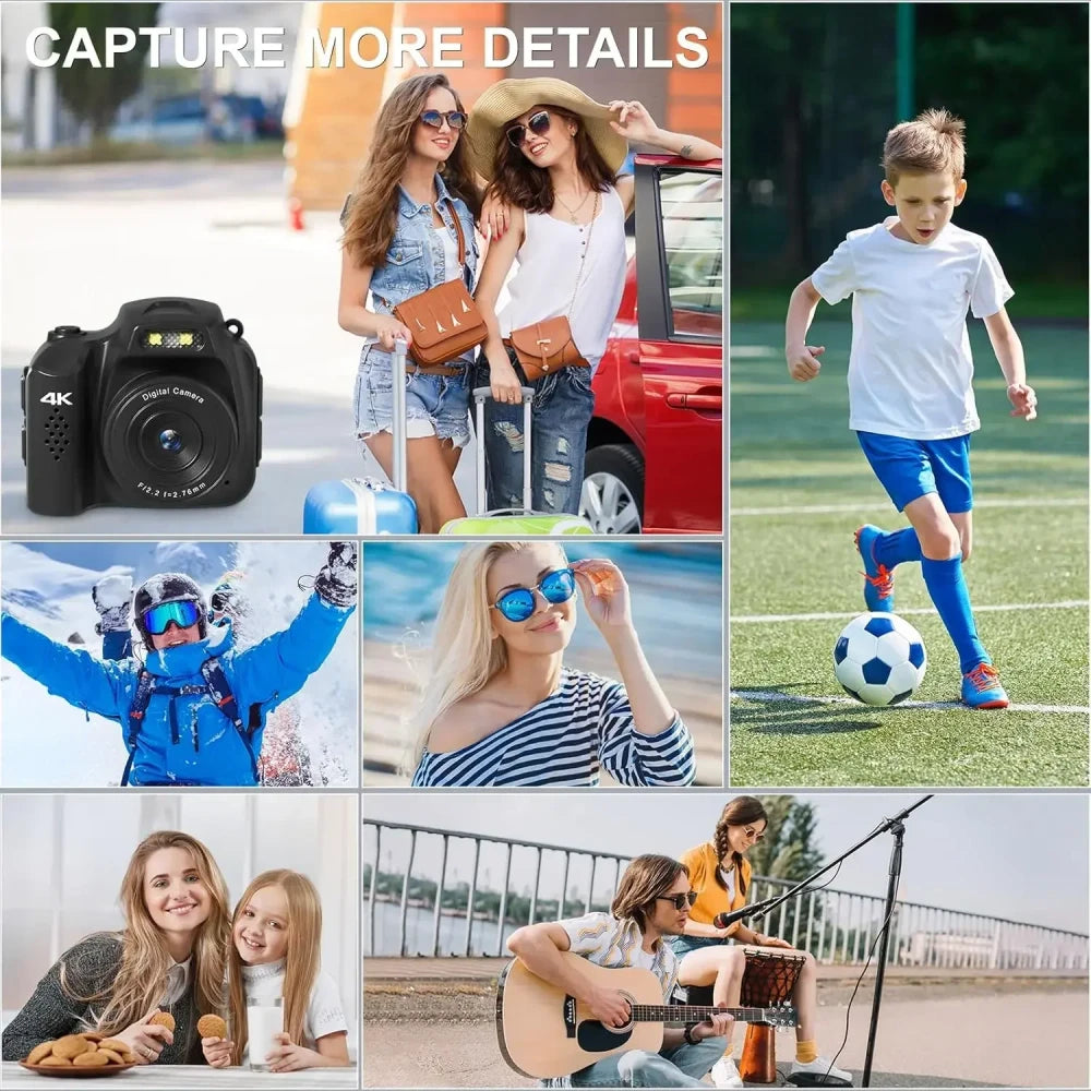 Mini Retro Keychain Camera
