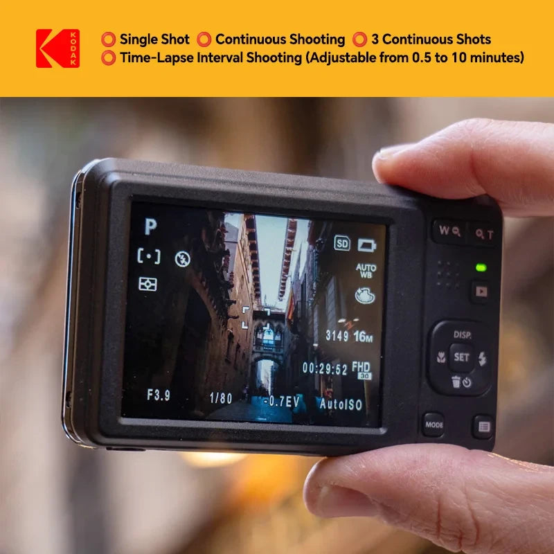 Kodak Pixpro Digital Vlogging Camera