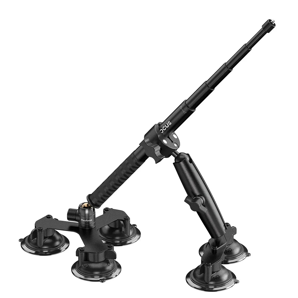 Action Camera Suction Mount Kit