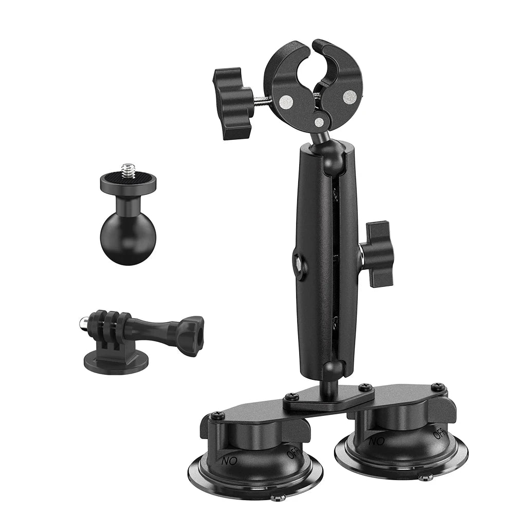 Action Camera Suction Mount Kit