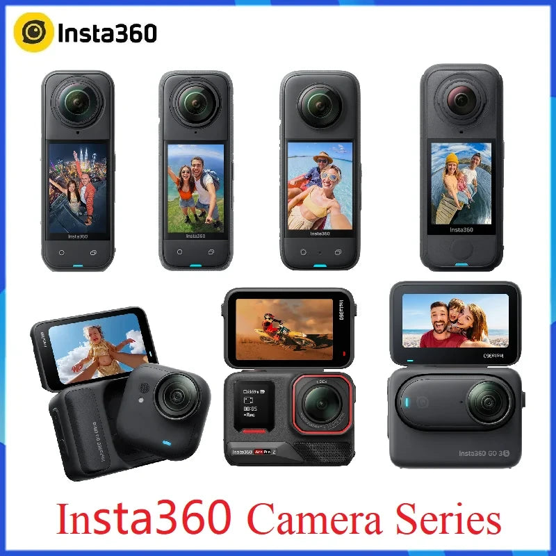 Insta360 Portable Action Camera