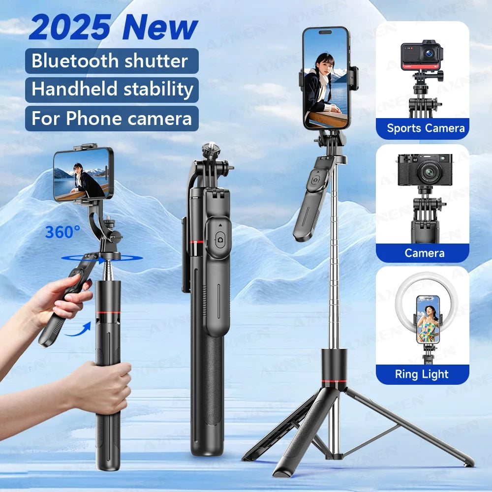 Versatile Selfie Stick Tripod