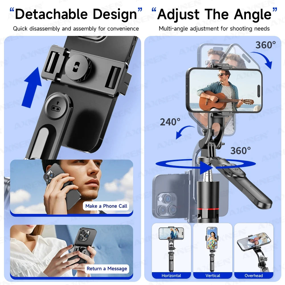 Versatile Selfie Stick Tripod