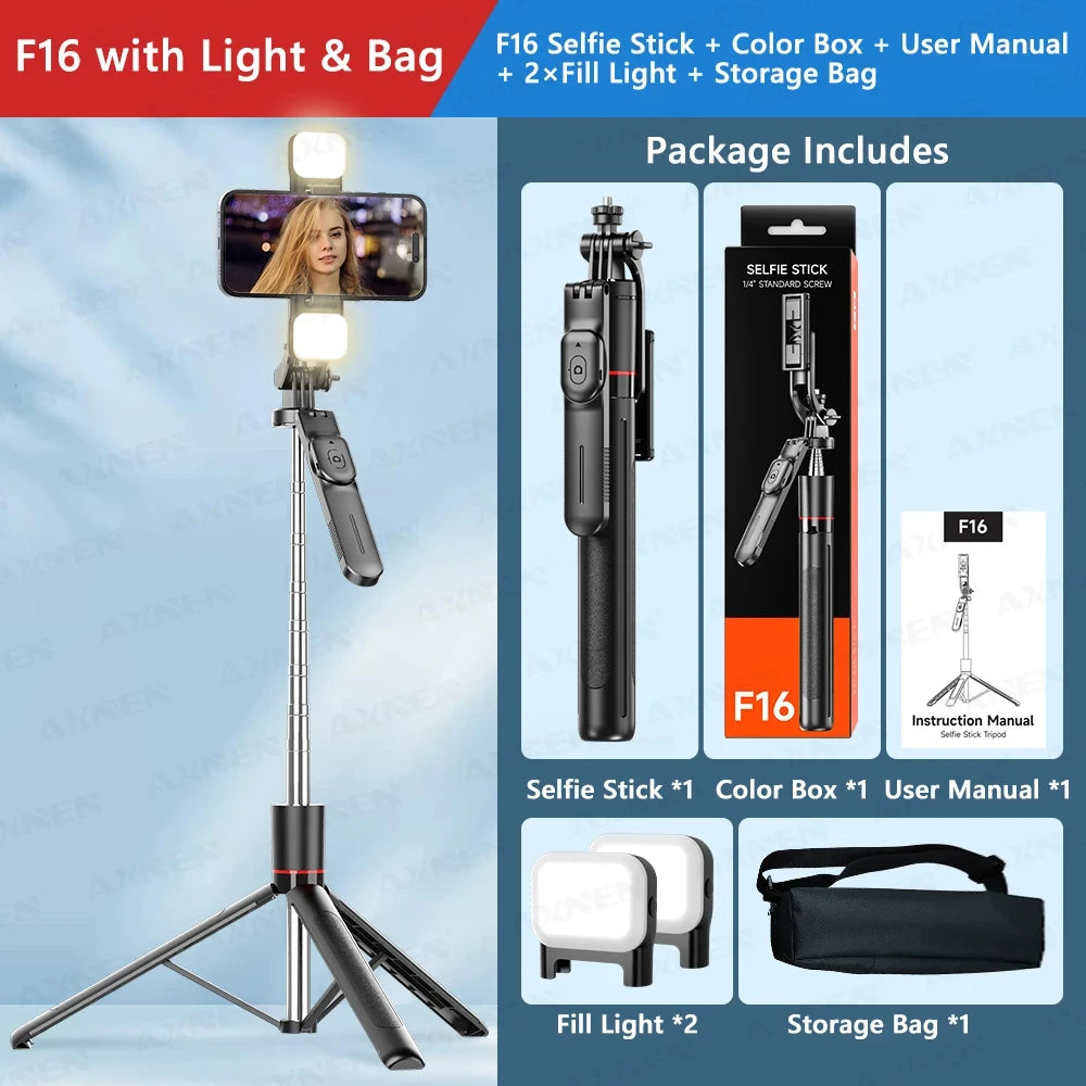 Versatile Selfie Stick Tripod