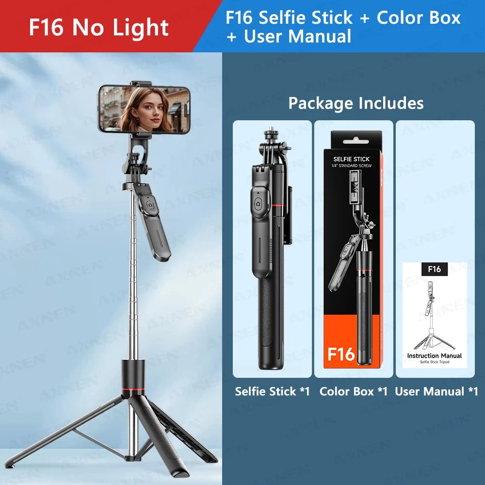 Versatile Selfie Stick Tripod