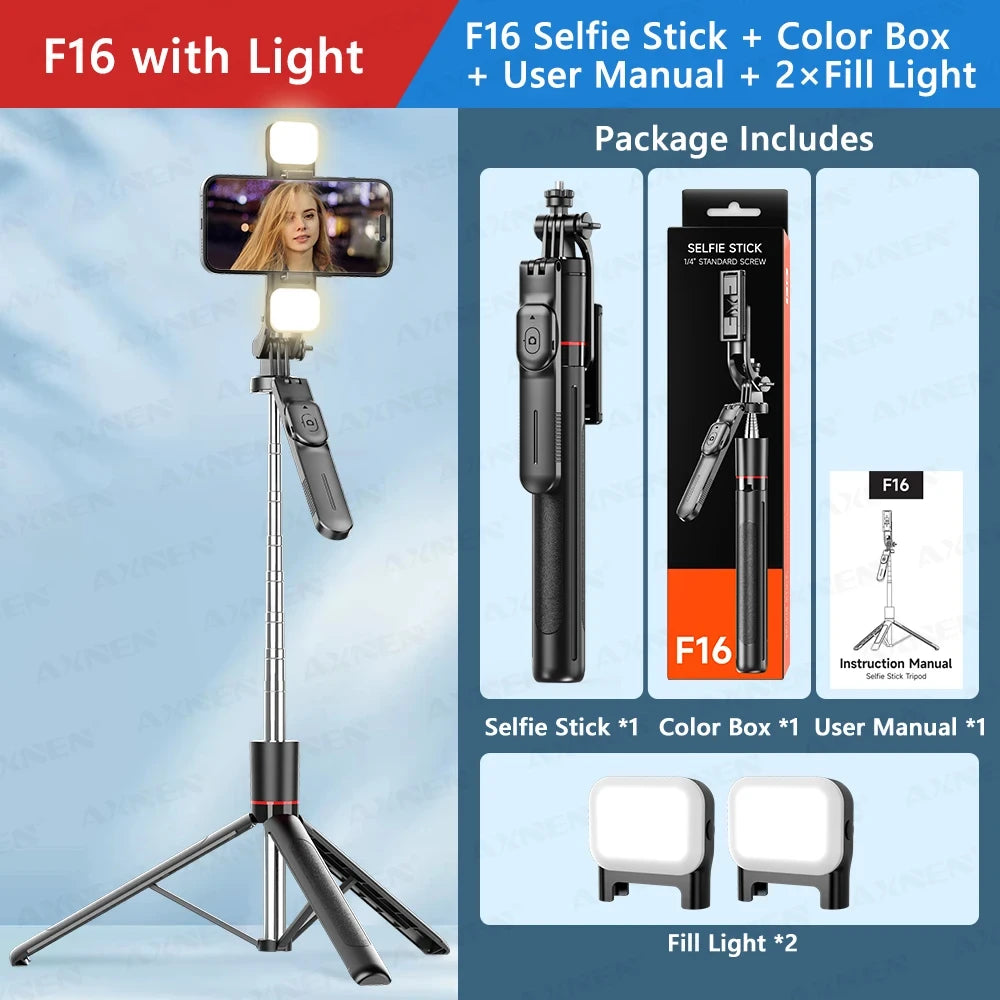 Versatile Selfie Stick Tripod