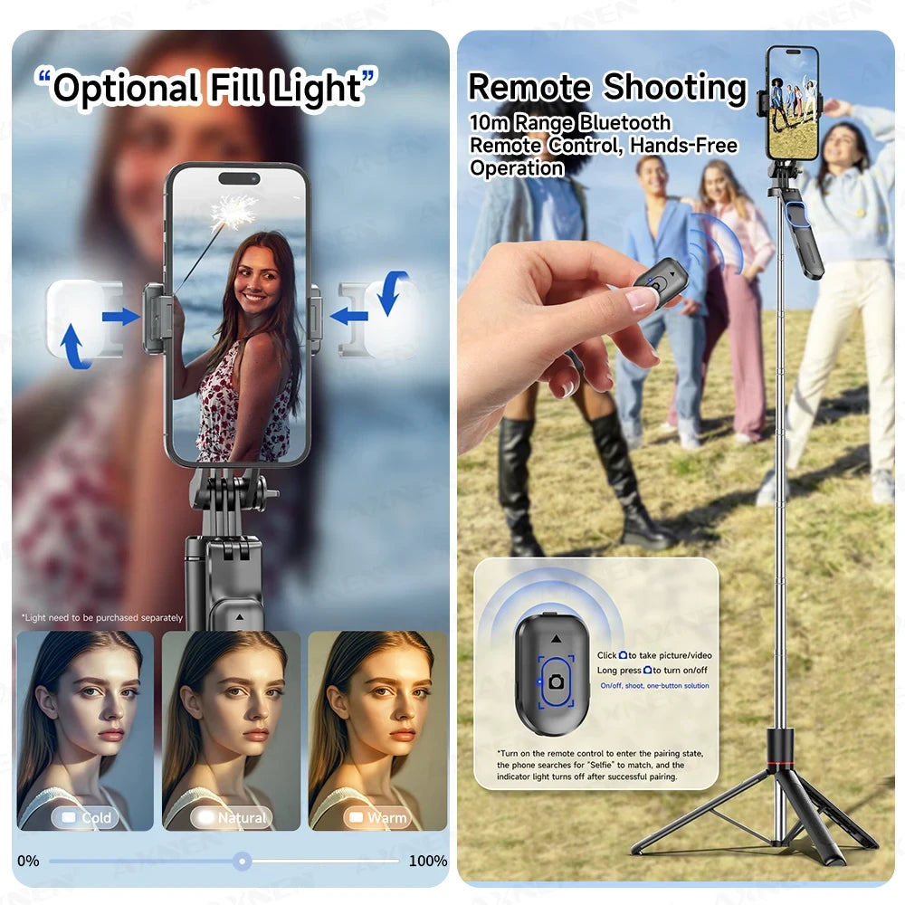 Versatile Selfie Stick Tripod