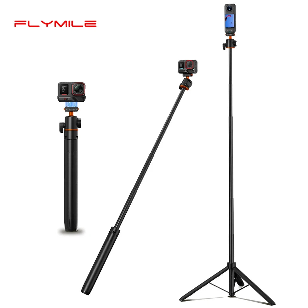 Magnetic Quick-Release Tripod