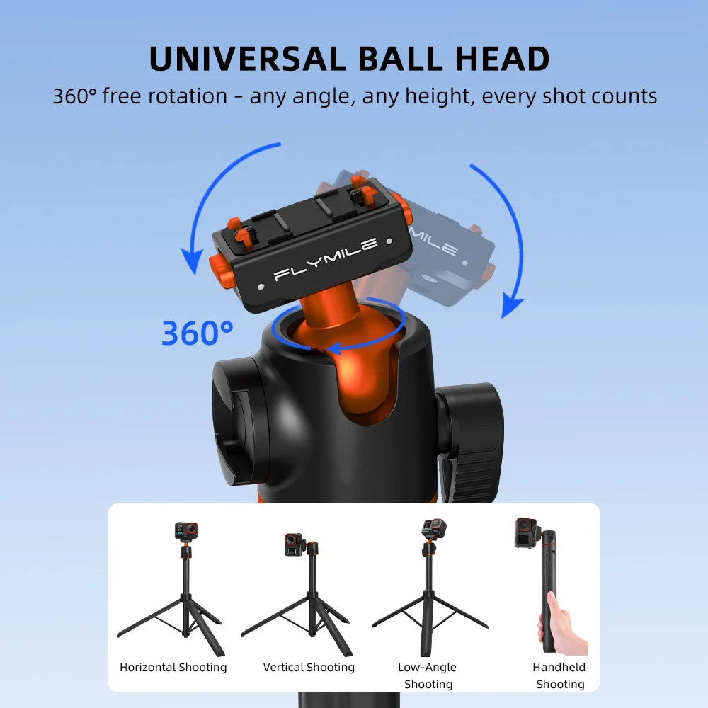 Magnetic Quick-Release Tripod