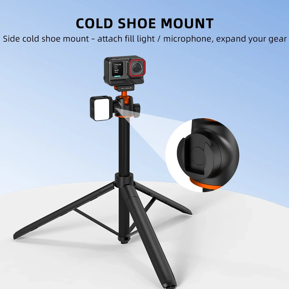 Magnetic Quick-Release Tripod
