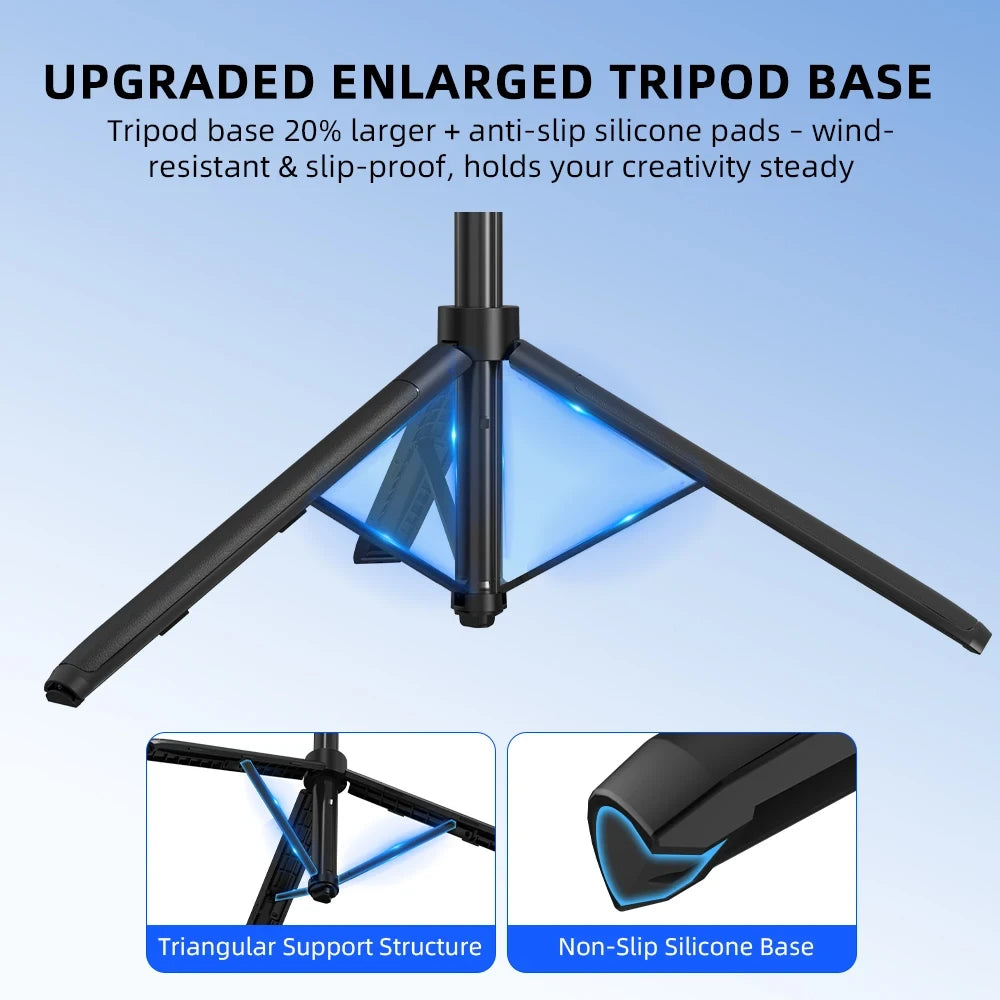 Magnetic Quick-Release Tripod